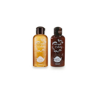 サニープレイス ヘアオペ ナノサプリ ウーロン シャンプー/トリートメント 120ml セット SUNNYPLACE ナ..