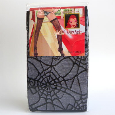 JOYBANK スパイダーニーハイストッキング 蜘蛛