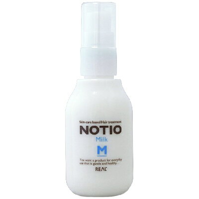 リアル ノティオ ミルク 80g NOTIO 　リアル REAL サロン専売品 美容師