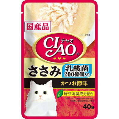 いなば チャオ パウチ 乳酸菌入り 