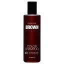 フィヨーレ クオルシア カラーシャンプー ブラウン 250ml シャンプー・染毛料 ヘアカラー シャンプー カラーケア サロン専売品 美容師