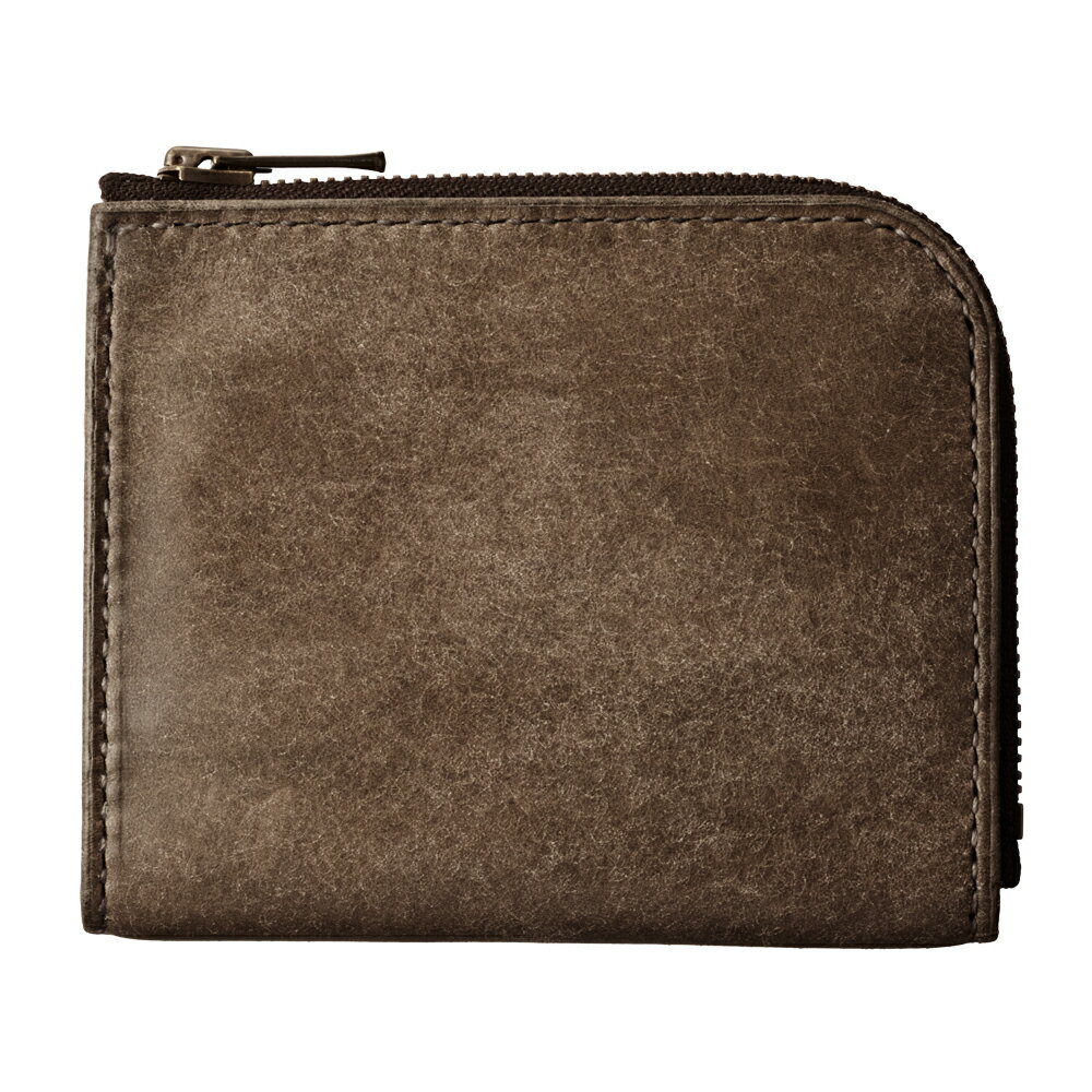 【Rascasse-ラスカス】Amazing Wallet-/革/財布/革財布/L字ファスナー財布/