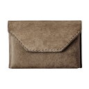 【Rascasse-ラスカス】Turn two Card Case-/名刺入れ/カードケース/革/財布/革財布/長財布/折り財布/2つ折り財布/3つ折り財布/レ...