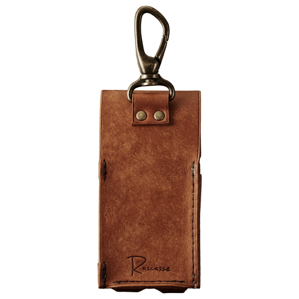 【Rascasse-ラスカス】Hands free IQOS Case-/IQOSケース/IQOSホルダー/アイコスケース/アイコスホルダー/革/レザー/財布/レザークラフト/革小物/ブランド/革製品/タバコケース/タバコホルダー/フック付き/革財布/シガレットケース/シガレットホルダー/KB