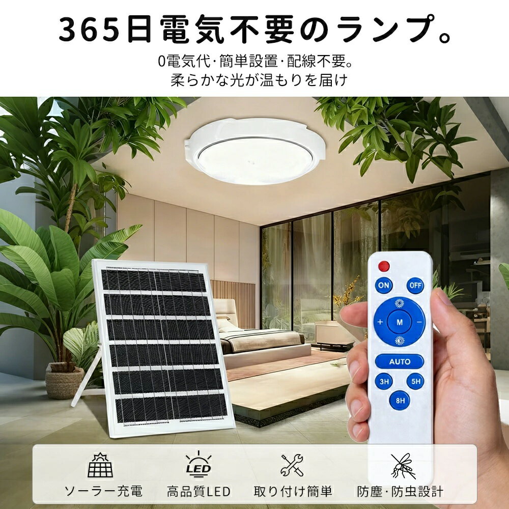 楽天市場】ソーラーパネル（ライト・照明器具｜インテリア・寝具・収納