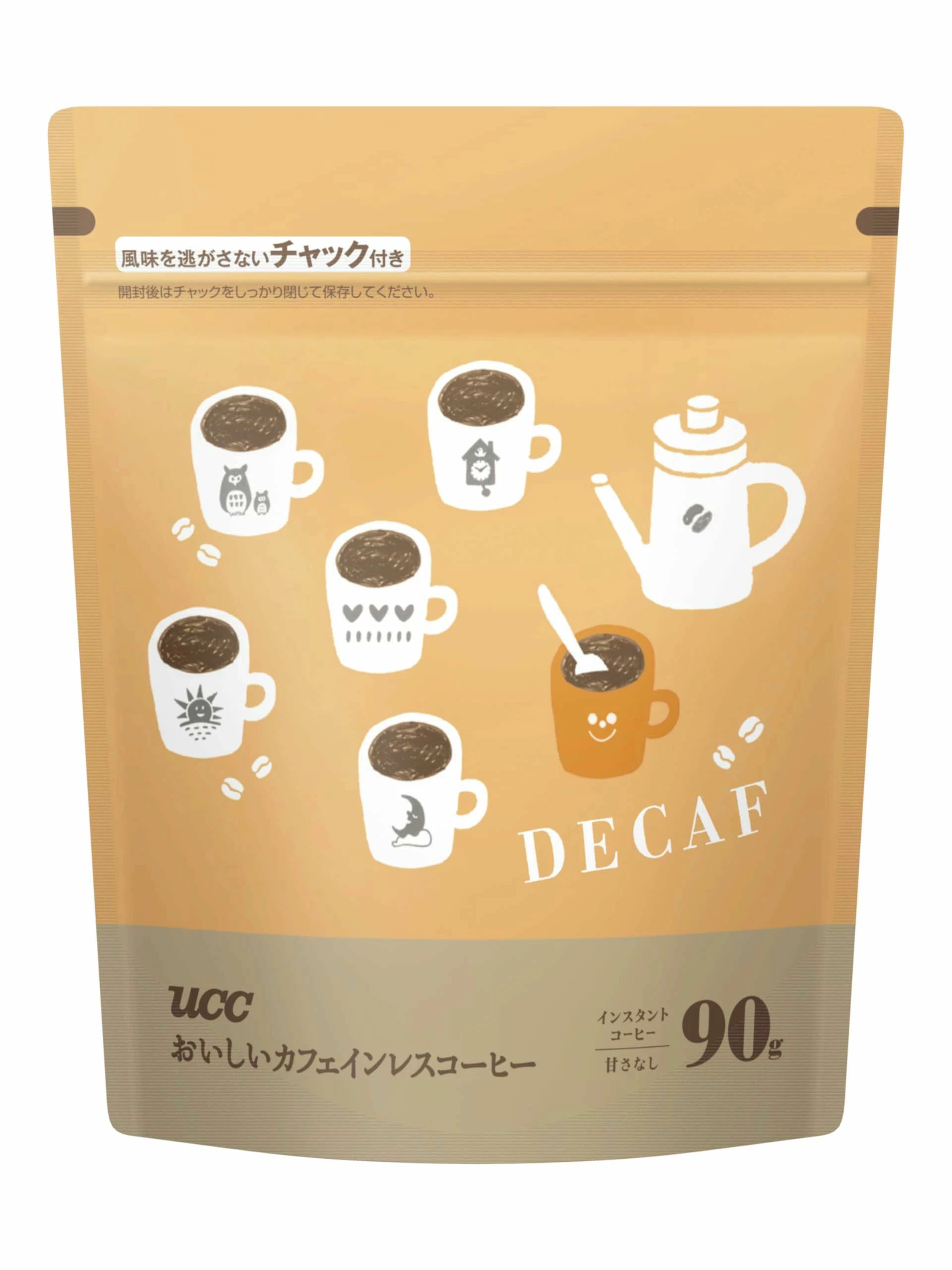 原材料:コーヒー豆商品サイズ(高さx奥行x幅):18cm×4cm×15cm原産地: 日本ブラント名: お・い・し・いカフェインレスメーカー名: UCC商品紹介 お・い・し・いカフェインレス UCC コーヒーインスタントコーヒー 袋 90g 原材料・成分 コーヒー豆 安全警告 直接日光から遮蔽し、乾燥した冷たい場所に保存してください。子供の食べ物としては適切ではありません。 続きを見る