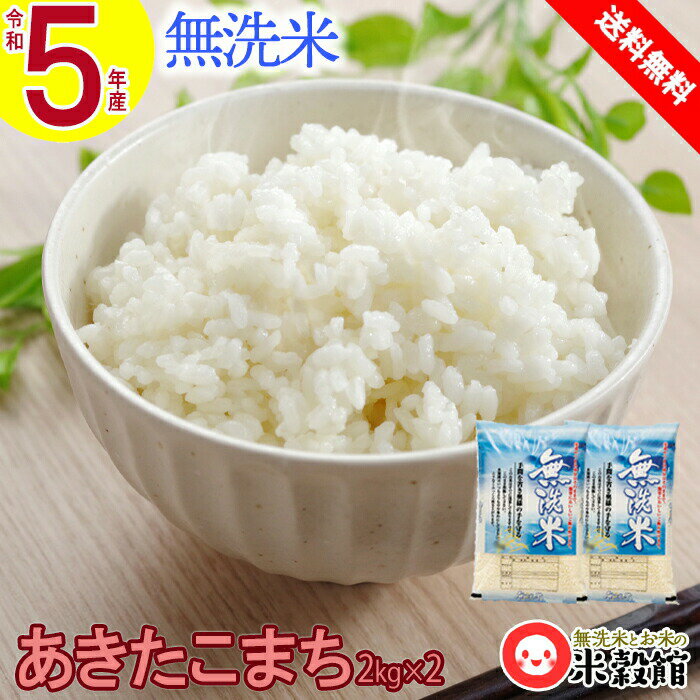 【令和5年産新米】あきたこまち 4kg 送料無料千葉県産 秋田小町2kg×2個セット...