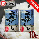 【令和5年産】【福岡県人気の新しいお米】無洗米 10kg 送料無料 九州産福岡県産「元気つくし」5kg2個(10kg)福岡の自信作。金のめし丸ではありません。九州産 米 2023年産 一般米