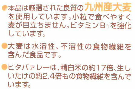 九州産大麦 ビタバァレー800gの紹介画像3