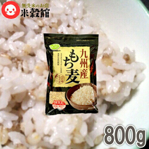 九州産 もち麦800g九州産もち麦石橋工業