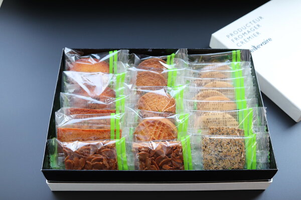 洋菓子バタークッキーサブレフィナンシェ18個入りbeillevaire焼き菓子アソート「Machecoul(マシュクール)」お菓