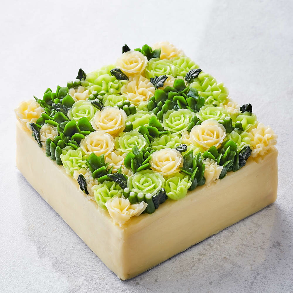 お花のケーキ 【ガトーオブーケ 5番】父の日 七夕 お中元 暑中見舞い フラワーケーキ 洋菓子 バターケーキ beillevaireバタークリーム ケーキ 花ケーキ お誕生日ケーキ 冷凍 高級 美味しい お菓子 おしゃれ かわいい インスタ映え お取り寄せスイーツ 贈り物