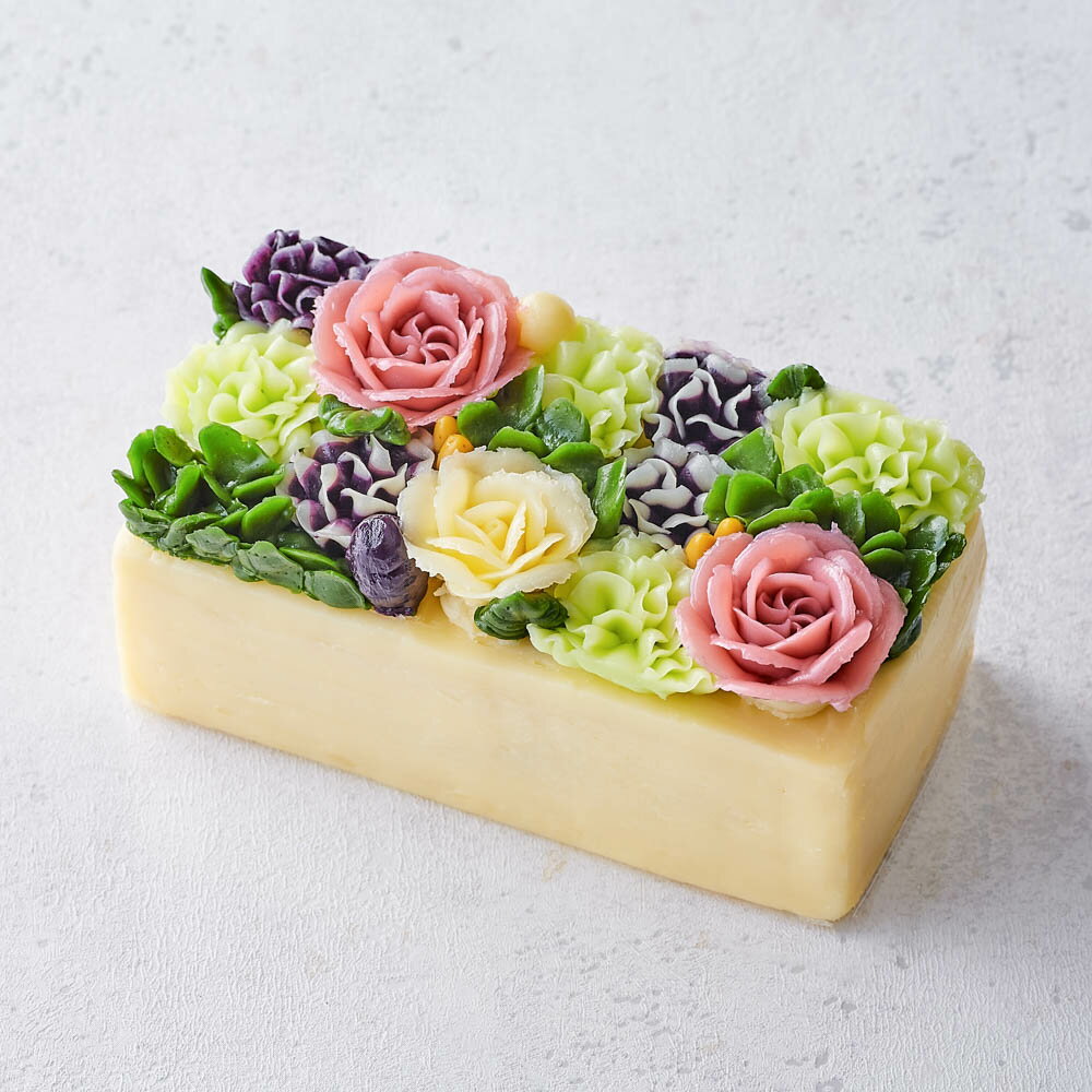 お花のケーキ 【ガトー・オ・ブーケ 9番】父の日 七夕 お中元 暑中見舞い フラワーケーキ 洋菓子 バターケーキ beillevaire バタークリームケーキ 花ケーキ お誕生日ケーキ バースデーケーキ 冷凍 高級 お菓子 おしゃれ かわいい インスタ映え お取り寄せスイーツ ギフト