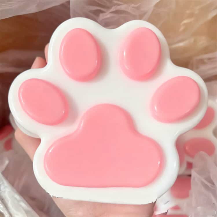 2個セット スクイーズ 肉球 スクイーズ かわいい 大きい 肉球スクイーズ もちもちスクイーズ 猫の爪 大きな肉球 14cm 12cm おもちゃ ふわふわ 手作り TPR ソフト 低反発 袋付き 防塵 かわいい ストレス解消 感覚おもちゃ 猫の爪スクイーズ 動物 子供 大人 being-camerastore1-10003263 being 楽天市場店 サンプル画像2