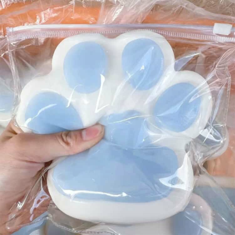 2個セット スクイーズ 肉球 スクイーズ かわいい 大きい 肉球スクイーズ もちもちスクイーズ 猫の爪 大きな肉球 14cm 12cm おもちゃ ふわふわ 手作り TPR ソフト 低反発 袋付き 防塵 かわいい ストレス解消 感覚おもちゃ 猫の爪スクイーズ 動物 子供 大人 being-camerastore1-10003263 being 楽天市場店 サンプル画像3