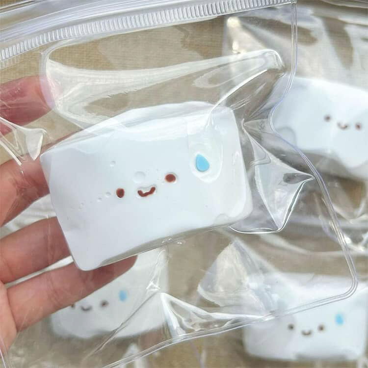 3点セット とんでもない饅頭 スクイーズ 低反発 おにぎり まんじゅう スクイーズ 饅頭スクイーズ ぷにぷに ふわふわおもちゃ お握りおにぎり ストレス解消 もちもち おしゃれ 子供 こども オシャレ減圧食品サンプル 握って遊ぶ お菓子 そっくり 癒し being-camerastore1-10002829 being 楽天市場店 サンプル画像3