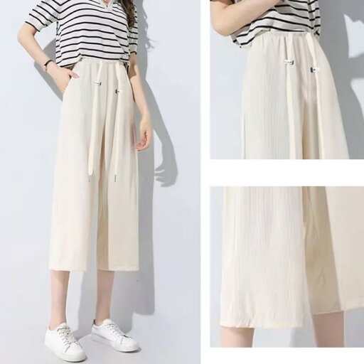 マタニティ ガウチョ パンツ ワイド ズボン ストレッチ ウエストゴムで楽々 レディース ブラック 涼しい 夏 下着 ベルト オフィス 吸汗速乾 ストレッチ ゆったり 無地 妊婦服 ルームウェア 部屋着 マタニティパンツ 大きいサイズ 仕事 おしゃれ 送料無料