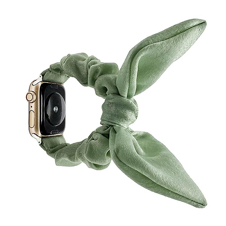 アップルウォッチ Watch 用 リボン Apple バンド 時計 Android 睡眠 レディース ベルト 防水 シュシュ 腕時計 フリル かわいい fitbit 韓国 Apple 7/6/5/4/3/2/1/SE シュシュ型 versa1/2/3 charge3/4 iPhone おしゃれ 38mm 40mm 41mm 42mm 44mm 45mm 20mm