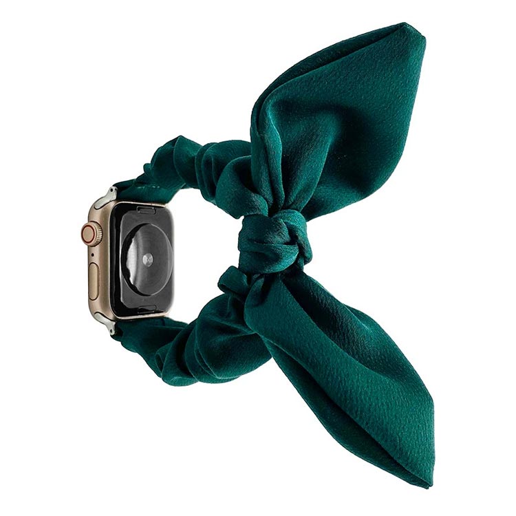 アップルウォッチ Watch 用 リボン Apple バンド 時計 Android 睡眠 レディース ベルト 防水 シュシュ 腕時計 フリル かわいい fitbit 韓国 Apple 7/6/5/4/3/2/1/SE シュシュ型 versa1/2/3 charge3/4 iPhone おしゃれ 38mm 40mm 41mm 42mm 44mm 45mm 20mm