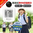 2025防災士研修【WBGT測定器・学校・学生向け】 熱中症指数計 JIS準拠 黒球式 屋外 携帯 適格請求書発行事業者 黒球式・屋内外対応 腕時計 熱中症計 WBGT計 熱中症指数 WBGT測定器 黒球式熱中症指数計 温度計 湿度計 熱中症対策グッズ 現場 教室・校庭・部活・通学に最適