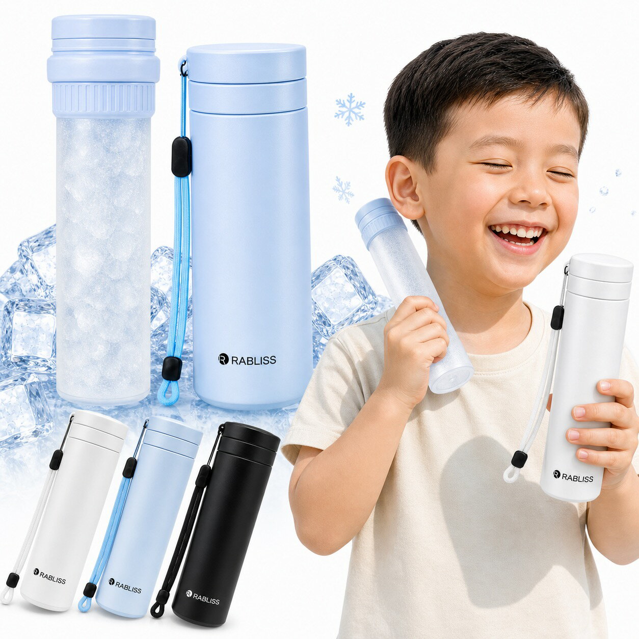 Rakuten - 真空断熱・新品特価【即納在庫品】氷のう アイスパック アイスリング ネッククーラー 冷感 ボトル アイス スティック 保冷氷のう 冷却 スティック クールパック ポケットサイズ スポーツ アウトドア 正規品 アイシング 保冷 クールパック 冷感 スティック 冷却グッズ