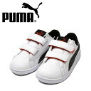 【PUMA スマッシュデニム 2 V インファント ホワイト...