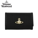 ヴィヴィアンウエストウッド キーケース SAFFIANO 51020001 ブラック VIVIENNE WESTWOOD オーブ ブランド プレゼント ギフト 誕生日 ホワイトデー 送料無料