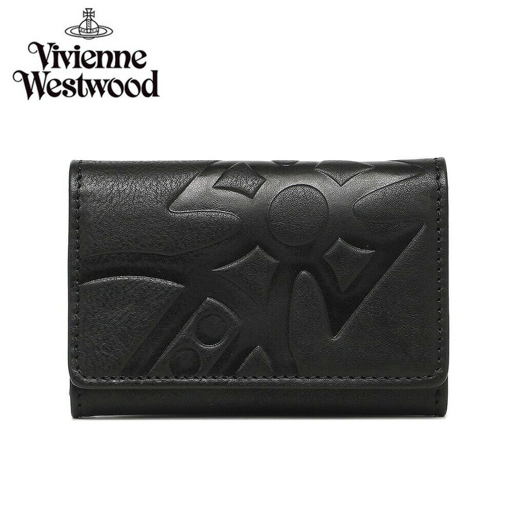 ヴィヴィアンウエストウッド キーケース MAN GIANT ORB 51020003-40176 ブラック【IP-0591】 VIVIENNE WESTWOOD オーブ メンズ プレゼント ギフト 誕生日 ホワイトデー 送料無料