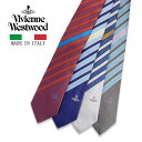ヴィヴィアン ビビアンウエストウッド ネクタイ ストライプ W00C6 VIVIENNE WESTWOOD シルク ブランド 男性 20代 30代 40代 50代 60代 ヴィヴィアン ビビアン メンズ おしゃれ 人気 お祝い 誕生日 結婚式 子供 ビジネス 通勤 プレゼント ギフト 父の日(4)