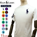 ポロ ラルフローレン ビッグポニー Tシャツ 半袖 ボーイズ 【5-0030】 POLO RALPH LAUREN BIG PONY T-SHIRT メンズ レディース 男女兼用 ユニセックス クルーネック カットソー トップス 定番 ロゴ ポニー刺繍 プレゼント ギフト メール便発送可