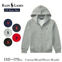 ラルフローレン ポロ ラルフローレン ボーイズ ワンポイント フルジップ パーカー 323547626 ブラック ネイビー グレー POLO RALPH LAUREN ポロラルフローレン polo ラルフ 定番 メンズ レディース 男女兼用 キッズ 150 160 170 ブランド ギフト プレゼント