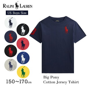 ݥ ե ܡ T ӥåݥˡ Ⱦµ 323832907 POLO RALPH LAUREN BIG PONY T-SHIRT   150 160 170  ǥ å ˥å   ˽ 롼ͥå   ݥˡ ץ쥼 ե