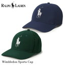 ポロ ラルフローレン メンズ レディース キャップ ビッグポニー ロゴ 710949907 ウインブルドン ネイビー グリーン POLO RALPH LAUREN ポロラルフローレン ラルフ 帽子 ベースボールキャップ ローキャップ 男女兼用 カジュアル スポーツ テニス ゴルフ ギフト プレゼント