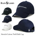 ポロ ラルフローレン メンズ レディース ロゴ キャップ 710958055 POLO RALPH LAUREN ホワイトブラック・ネイビー ワンポイント ポロ...