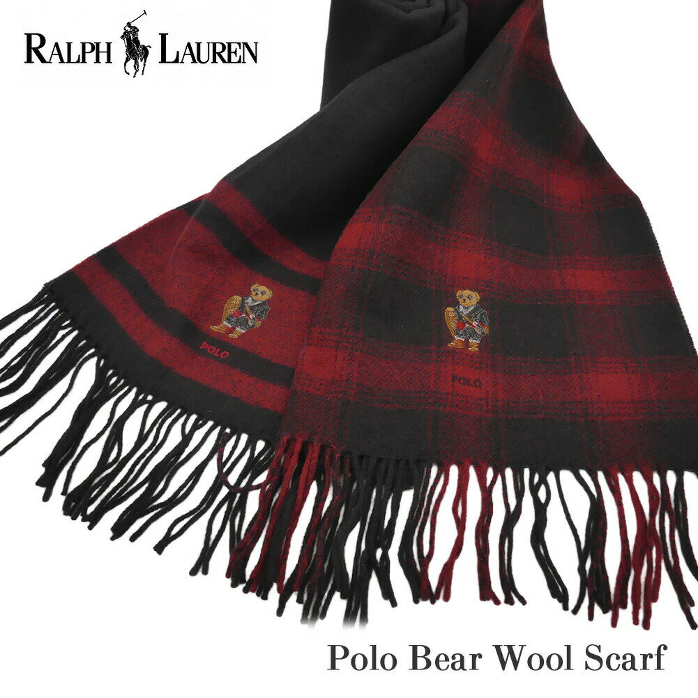 POLO RALPH LAUREN チェックマフラー