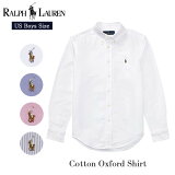 ݥ ե ܡ åե Ĺµ  323677133 323677177 ۥ磻 ֥롼 ԥ ȥ饤 POLO RALHLAUREN COTTON OXFORD SHIRT ݥե  å Ĺµ  ǥ å 150 160 170 ե ץ쥼