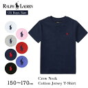 ポロ ラルフローレン ボーイズ Tシャツ クルーネック ワン