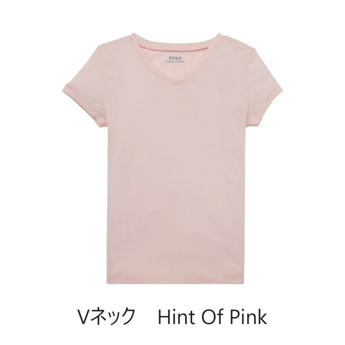 ポロ ラルフローレン ガールズ Tシャツ Vネック クルーネック ワンポイント 半袖 313833549 313833549 レディース 女性 女の子 ホワイト ネイビー ブラック ピンク グレー POLO RALPH LAUREN ラルフ トップス 定番 子供 ロゴ ブランド プレゼント ギフト