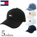 トミーヒルフィガー キャップ 帽子 メンズ レディース 6941827 TOMMY HILFIGER トミー ローキャップ ユニセックス 男女兼用 トミーフィル...