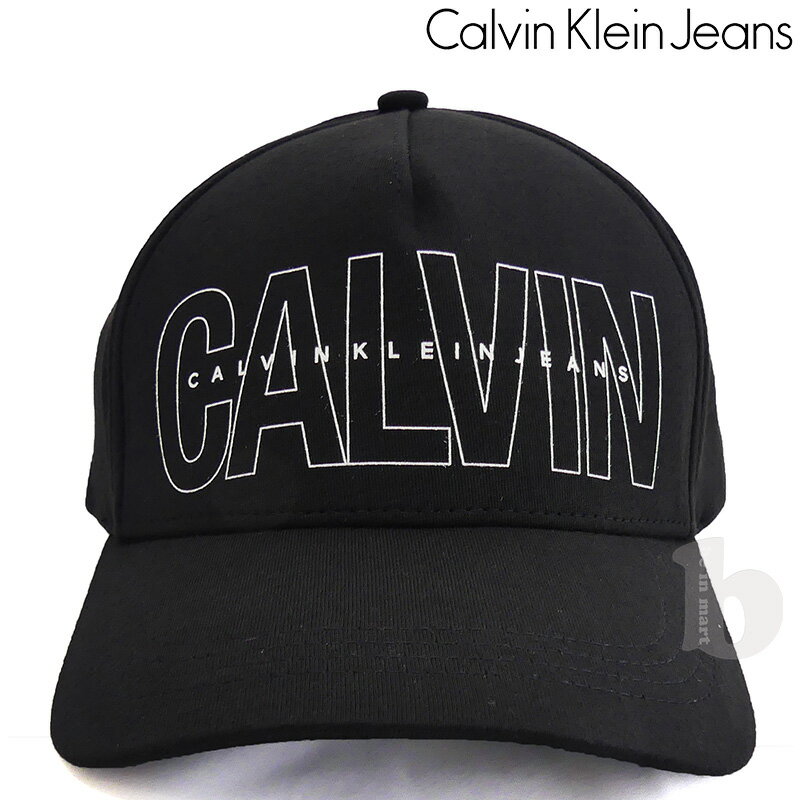 【カルバンクライン　キャップ　41GH901 010】【ip-0272】　BLACK　Calvin Klein　LOGO BASEBALL HAT　CK　男女兼用　メンズ　レディース　ユニセックス　男性　女性　日よけ　Calvin Klein jeans　プレゼント ギフ