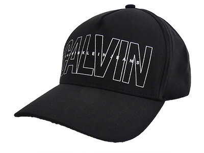 【カルバンクライン　キャップ　41GH901 010】【ip-0272】　BLACK　Calvin Klein　LOGO BASEBALL HAT　CK　男女兼用　メンズ　レディース　ユニセックス　男性　女性　日よけ　Calvin Klein jeans　プレゼント ギフ