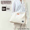 NEW ERA ニューエラ × UNIVERSALOVERALL ユニバーサルオーバーオール ショルダーバッグ DS1963 メンズ レディース 男女兼用 肩掛...