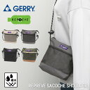 GERRY ジェリー サコッシュ R2179 ポーチ ショルダーポーチ メンズ レディース 男女兼用 ユニセックス アウトドア ブランド おしゃれ REPREV...