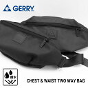 GERRY ジェリー 2WAY バッグ R2184 ボディバッグ スリングバッグ メンズ レディース 男女兼用 ユニセックス ブランド おしゃれ 撥水 ギフト ...