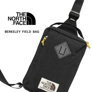 THE NORTH FACE ザ ノースフェイス BERKELEY FIELD BAG ボディバッグ NF0A52WAASX スリングバッグ メンズ レディース 男女兼用 ユニセックス アウトドア ブランド おしゃれ ワンショルダー クロスボディ フェス キャンプ 斜め掛け 通勤 通学 ギフト プレゼント