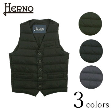 ヘルノ ダウンベスト メンズ PI002ULE 19288 HERNO LEGEND IL GILET IL PANCIOTTO ダウン ベスト ジレ レジェンド イルパンチョット インナーダウン ブラック ネイビー グレー メンズ 男性 アウター ブランド イタリア 売れ筋 アイテム ビジネス プレゼント ギフト