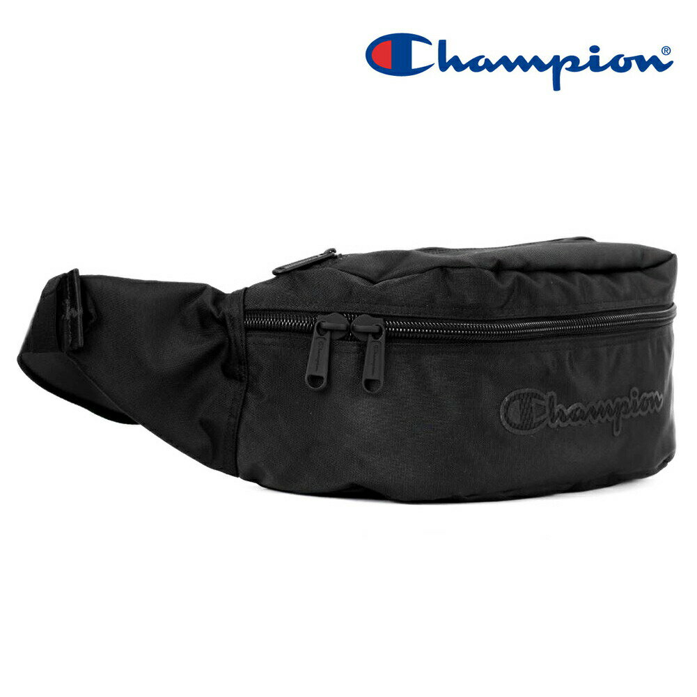 チャンピオン ウエストポーチ レディース チャンピオン ボディバッグ ウェストポーチ ブラック 黒 Champion Stealth Cross Body Pack CH1058 USモデル メンズ レディース ロゴ 男女兼用 ユニセックス バッグ 斜め掛け 海外限定モデル プレゼント ギフト 父の日