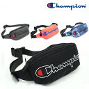 チャンピオン ウエストポーチ レディース チャンピオン ウエストバッグ ウェストポーチ ボディバッグ Champion Prime Sling Pack CH1059 オレンジ ブルー ウエストポーチ USモデル メンズ レディース ロゴ 男女兼用 ユニセックス バッグ 海外限定モデル プレゼント ギフト