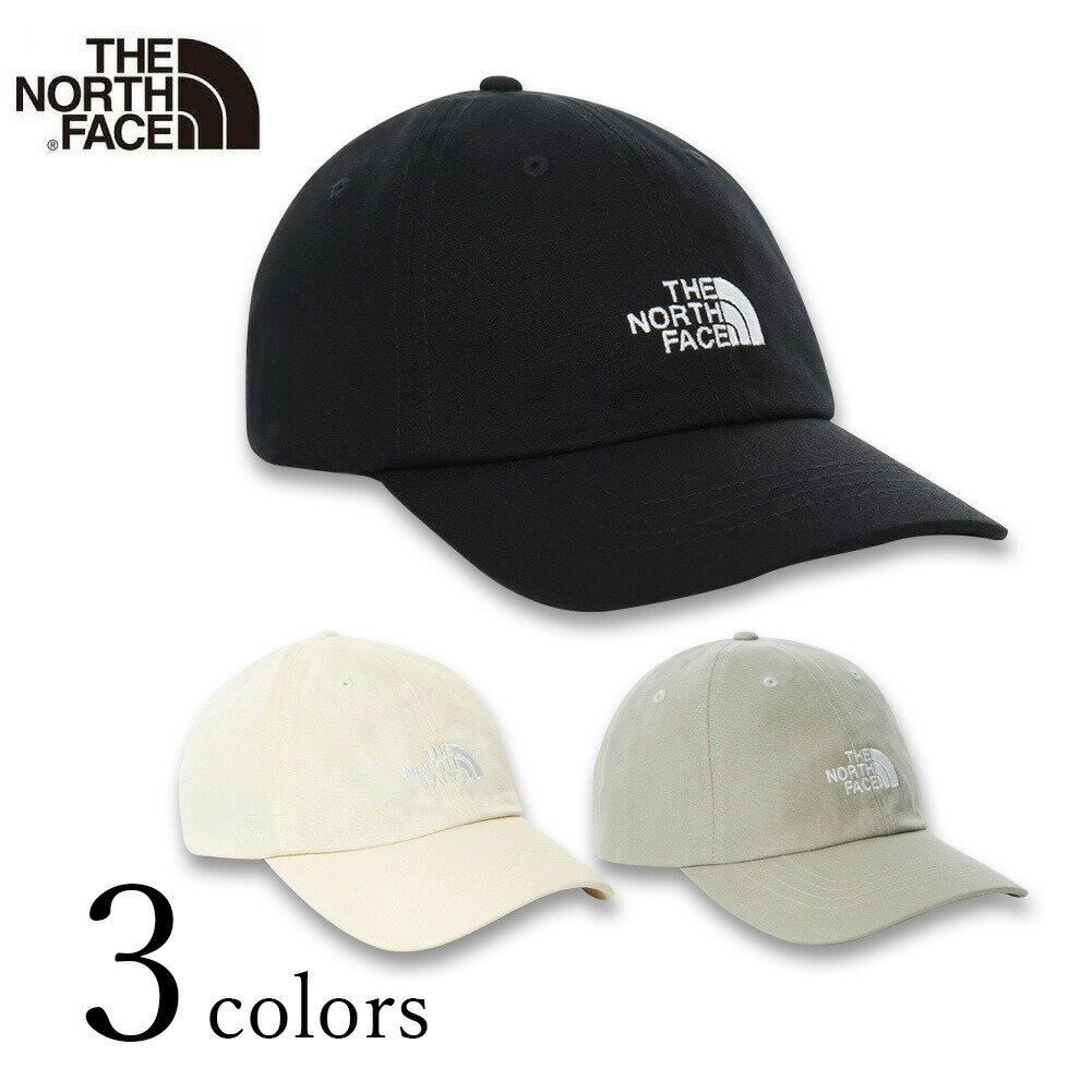 ザ ノースフェイス ノーム ハット キャップ NF0A3SH3 帽子 ブラック ホワイト グレー NORM HAT TNF The North Face Cap ブランド おしゃれ ローキャップ ベースボールキャップ 帽子 サイズ調整 メンズ レディース アウトドア ロゴ 刺繍 ワンポイント プレゼント ギフト