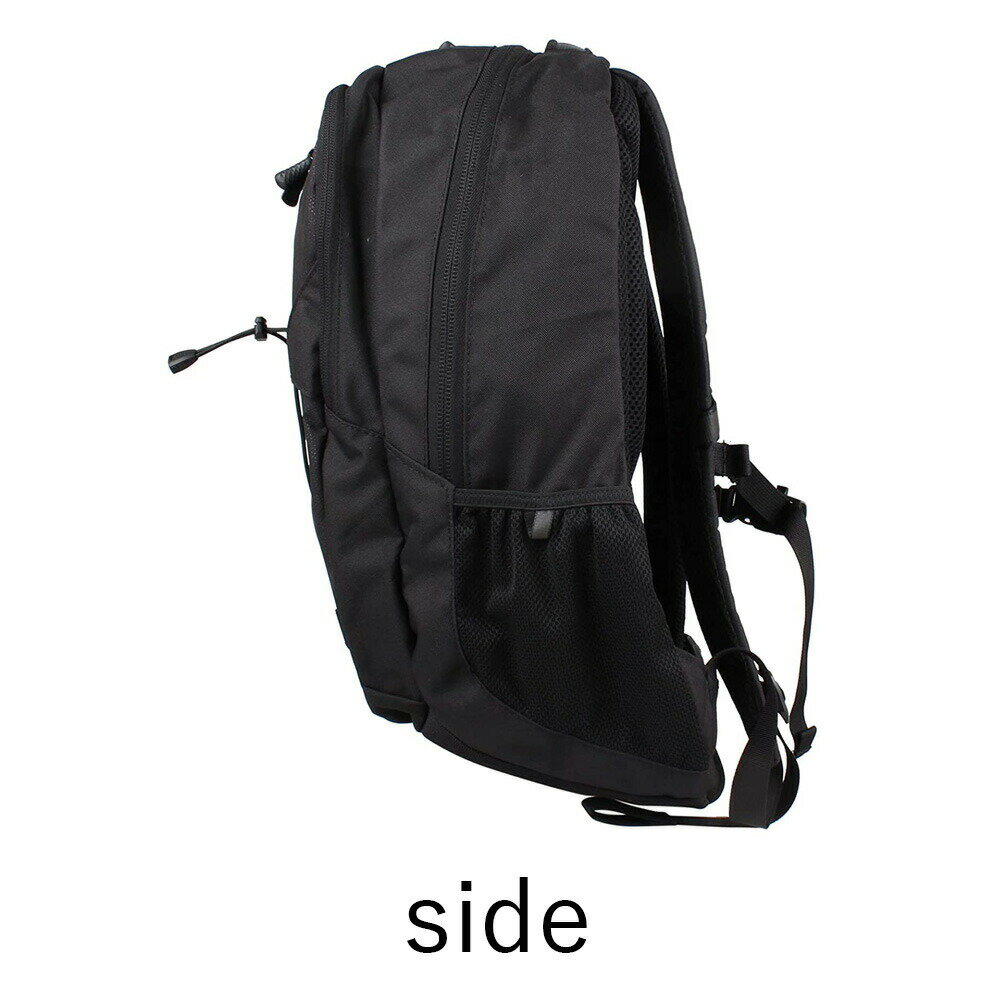 The North Face ザ ノースフェイス グランドワーク バックパック GROUNDWORK NF0A3KX6 ブラック ブランド ロゴ デイパック リュック バッグ レディース 女性 メンズ 男性 ユニセックス 男女兼用 通勤 通学 アウトドア キャンプ 登山 軽量